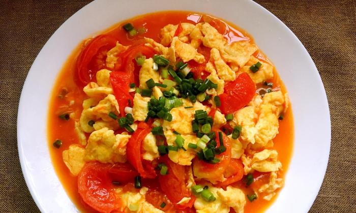 How to cook tomato egg chinese style