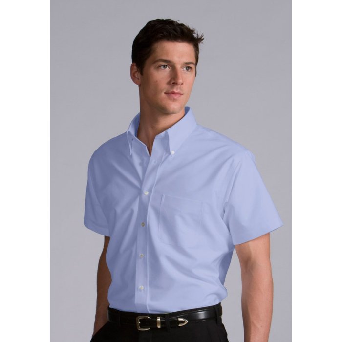 Mens pinpoint oxford dress shirts