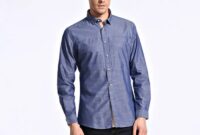 High fashion mens dress shirts