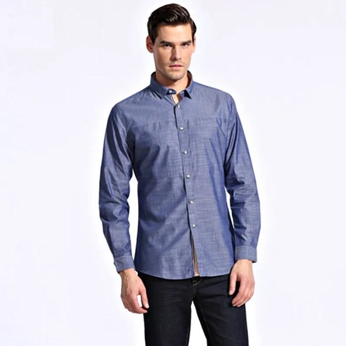 High fashion mens dress shirts