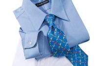 Mens pinpoint oxford dress shirts