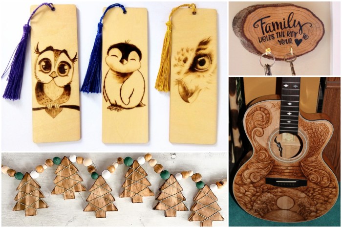 Is pyrography a popular style of decorating