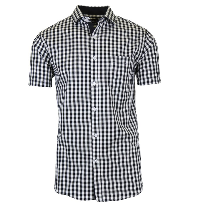 Mens short sleeved dress shirts