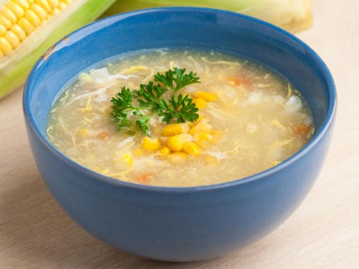 How to cook corn soup chinese style