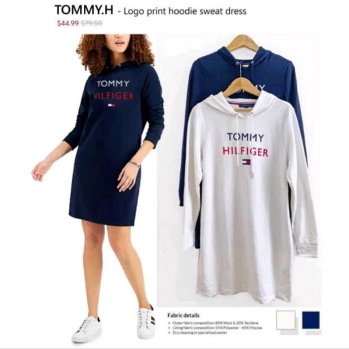 Tommy hilfiger women's shirt dress