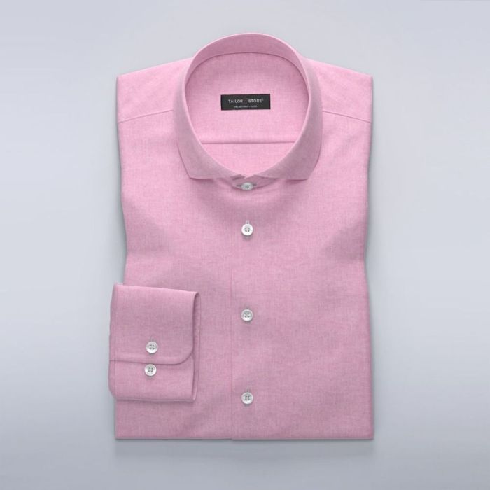 Light pink dress shirt mens