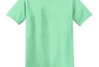 Mint green dress shirt women's