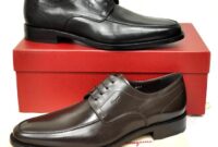 Mens ferragamo dress shoes