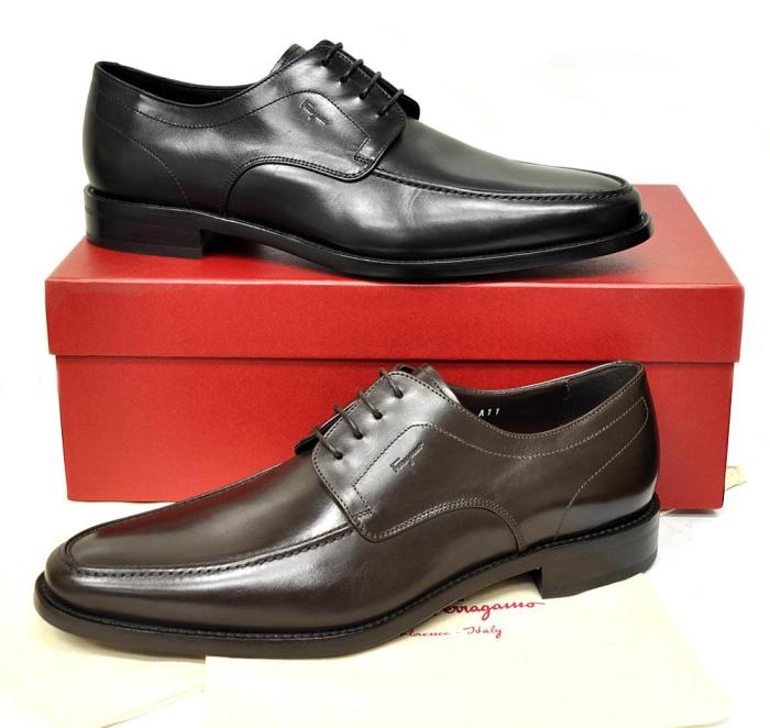 Mens ferragamo dress shoes