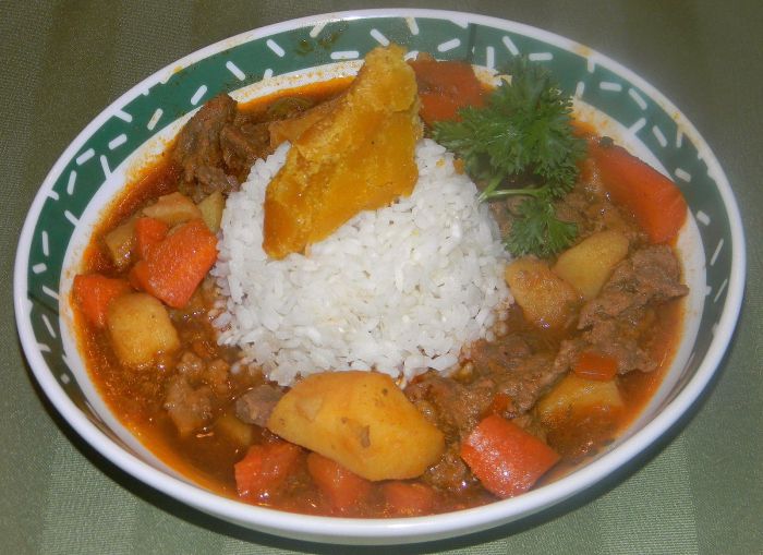 How to cook beef stew puerto rican style