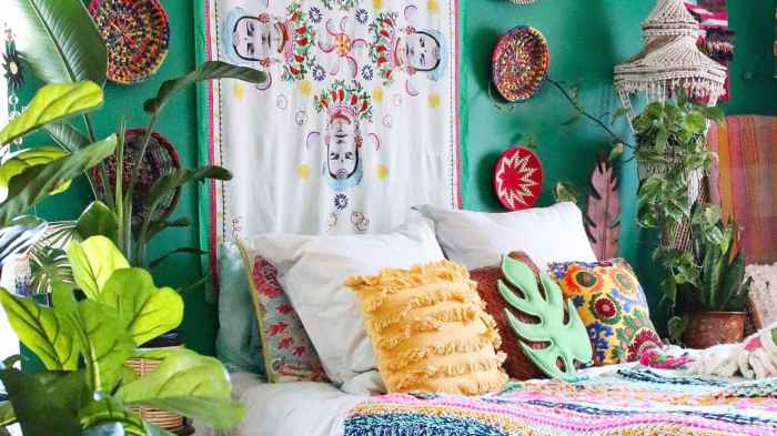 How to decorate your room bohemian style