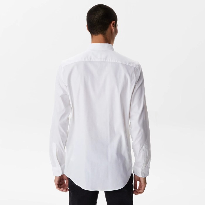 Mens lacoste dress shirts