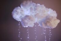 How to make a cloud decoration