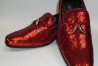 Sparkly mens dress shoes