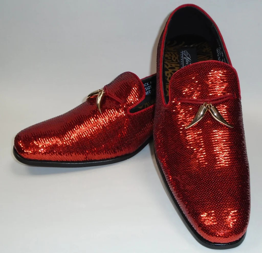 Sparkly mens dress shoes