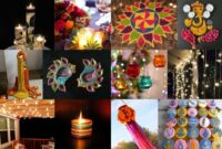 How to make decoration for diwali