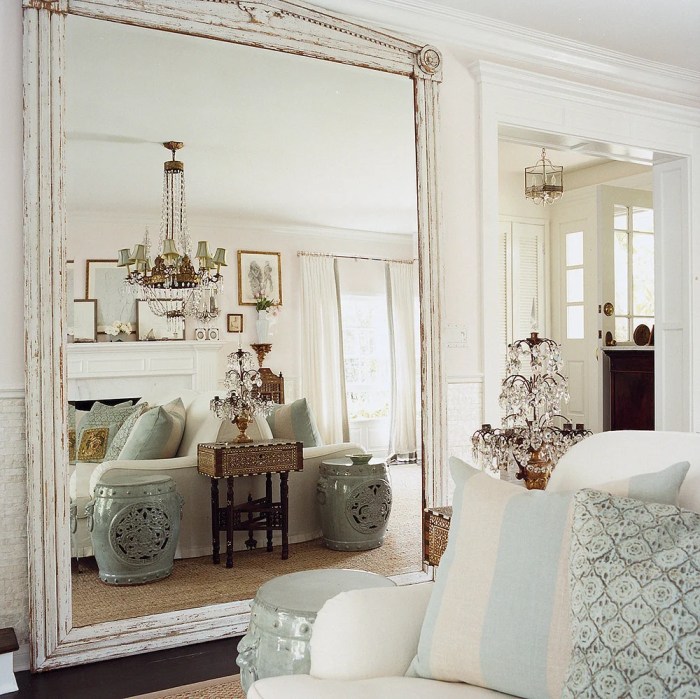 Would you use mirrors to decorate room