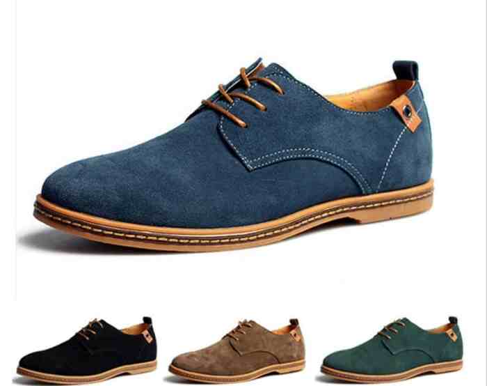 Footwear tendencies mann sommerschuhe wildleder herren hombre schuhe hombres zapato estilo männer frühjahr sommer modemarke caballero halbschuhe