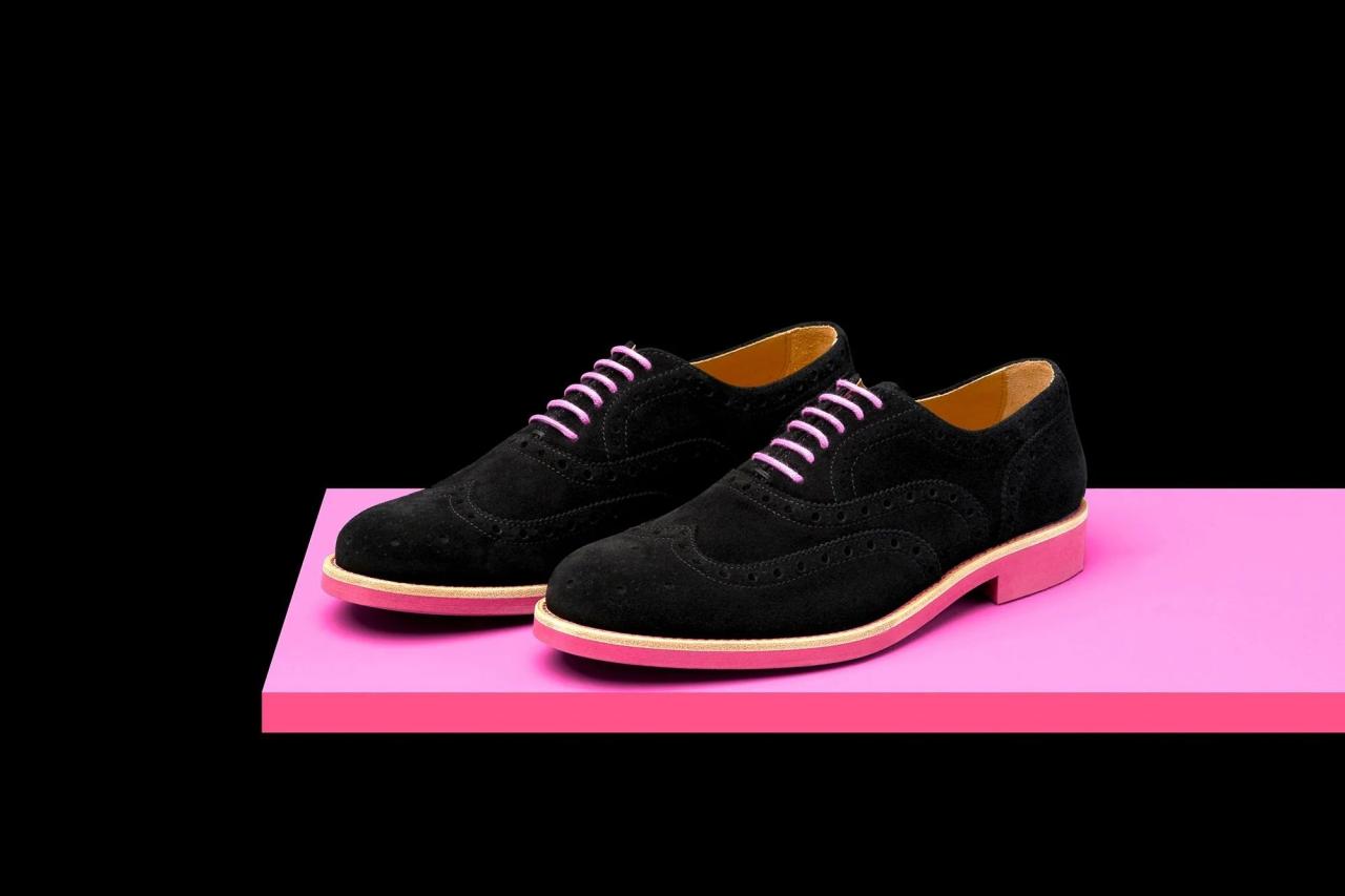 Mens pink suede dress shoes