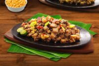 Sisig kapampangan belly