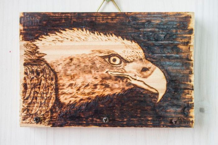 Is pyrography a popular style of decorating