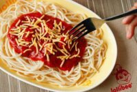 How to cook jollibee style spaghetti