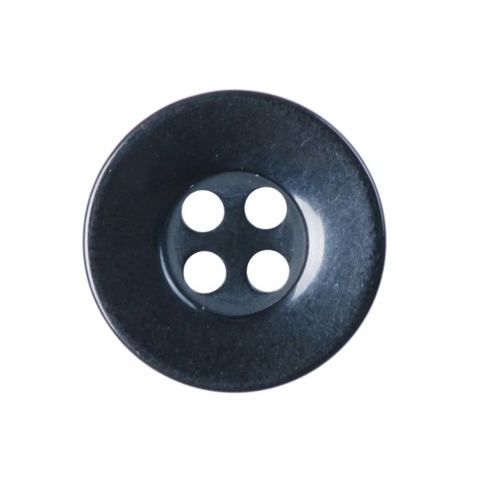 Men's dress shirt buttons