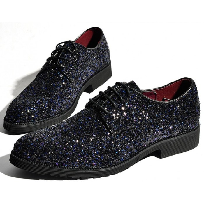 Sparkly mens dress shoes