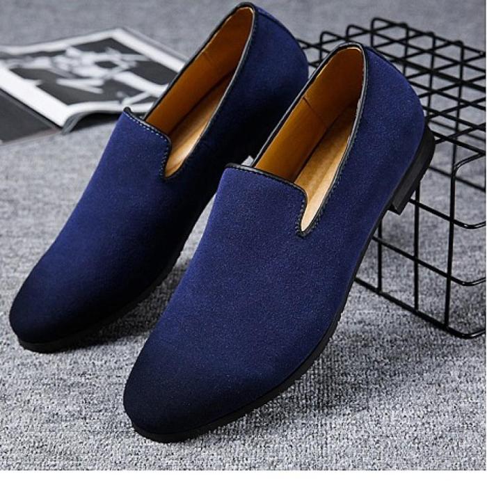 Blue shoes dress navy mens oxfords emboss antonio exotic classic sale