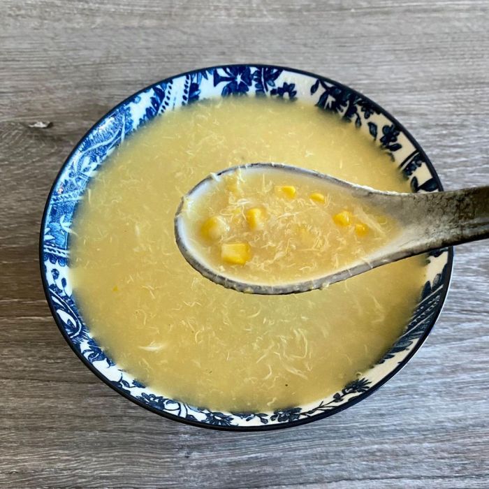 How to cook corn soup chinese style