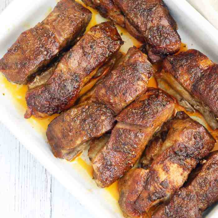 How to cook baked country style ribs