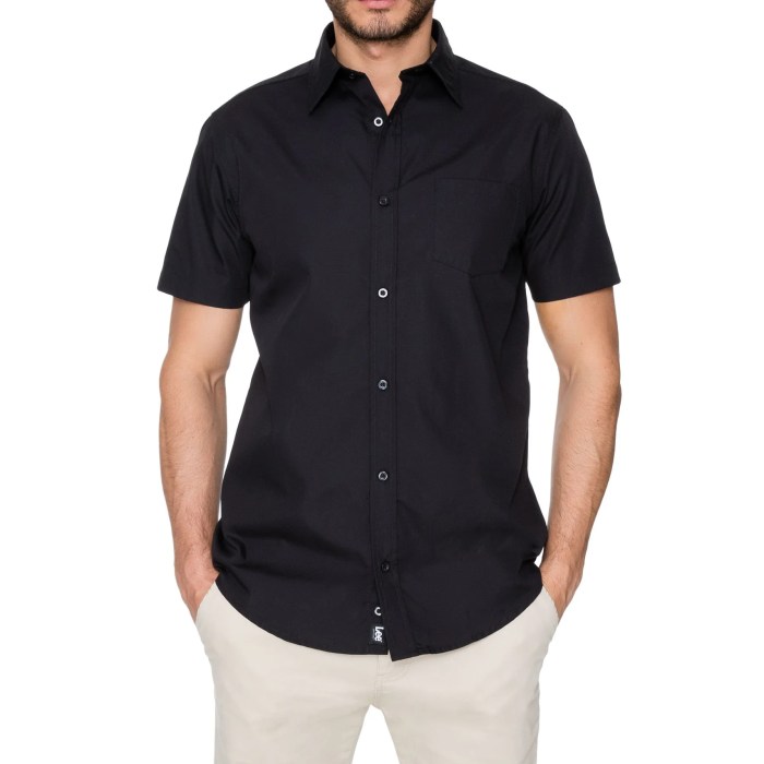 Mens short sleeved dress shirts