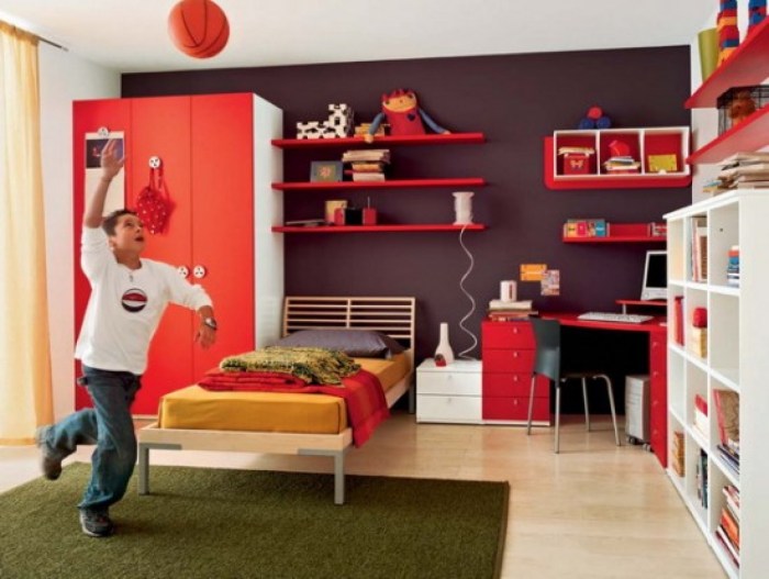 How to decorate room teenage boy