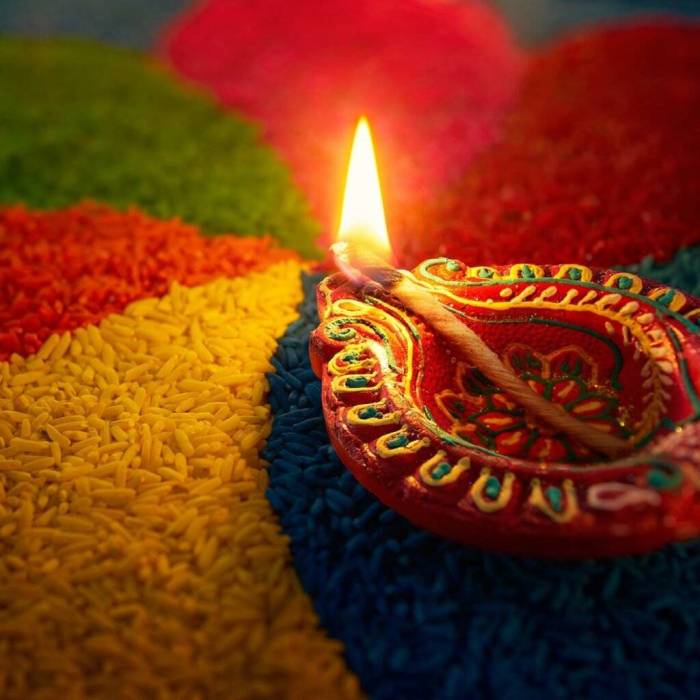 How to make decoration for diwali