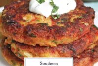 How to cook southern style salmon croquettes