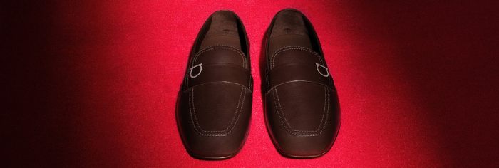 Mens ferragamo dress shoes