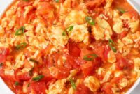 How to cook tomato egg chinese style