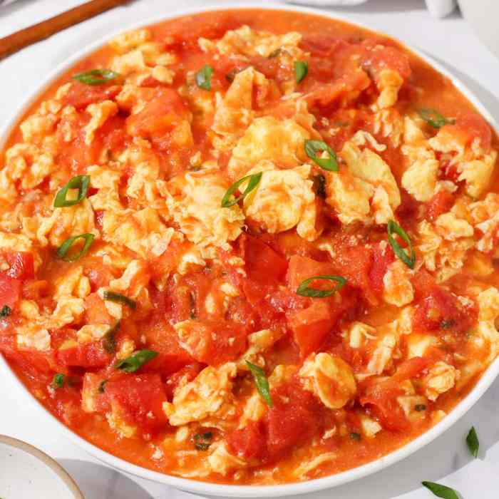 How to cook tomato egg chinese style