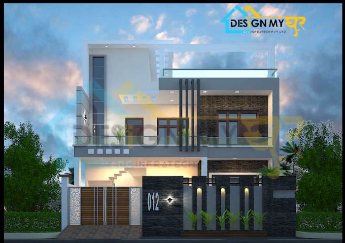 Desain interior rumah 30 60