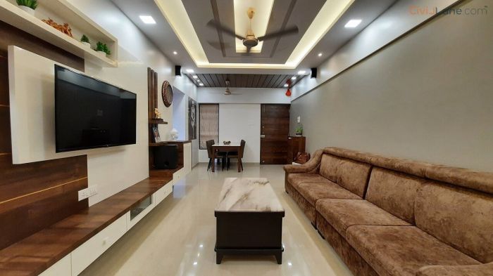 Biaya desain interior apartemen